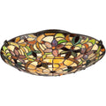 QUOIZEL, KAMI FLUSH MOUNT, FLUSH MOUNT CEILING LIGHTS