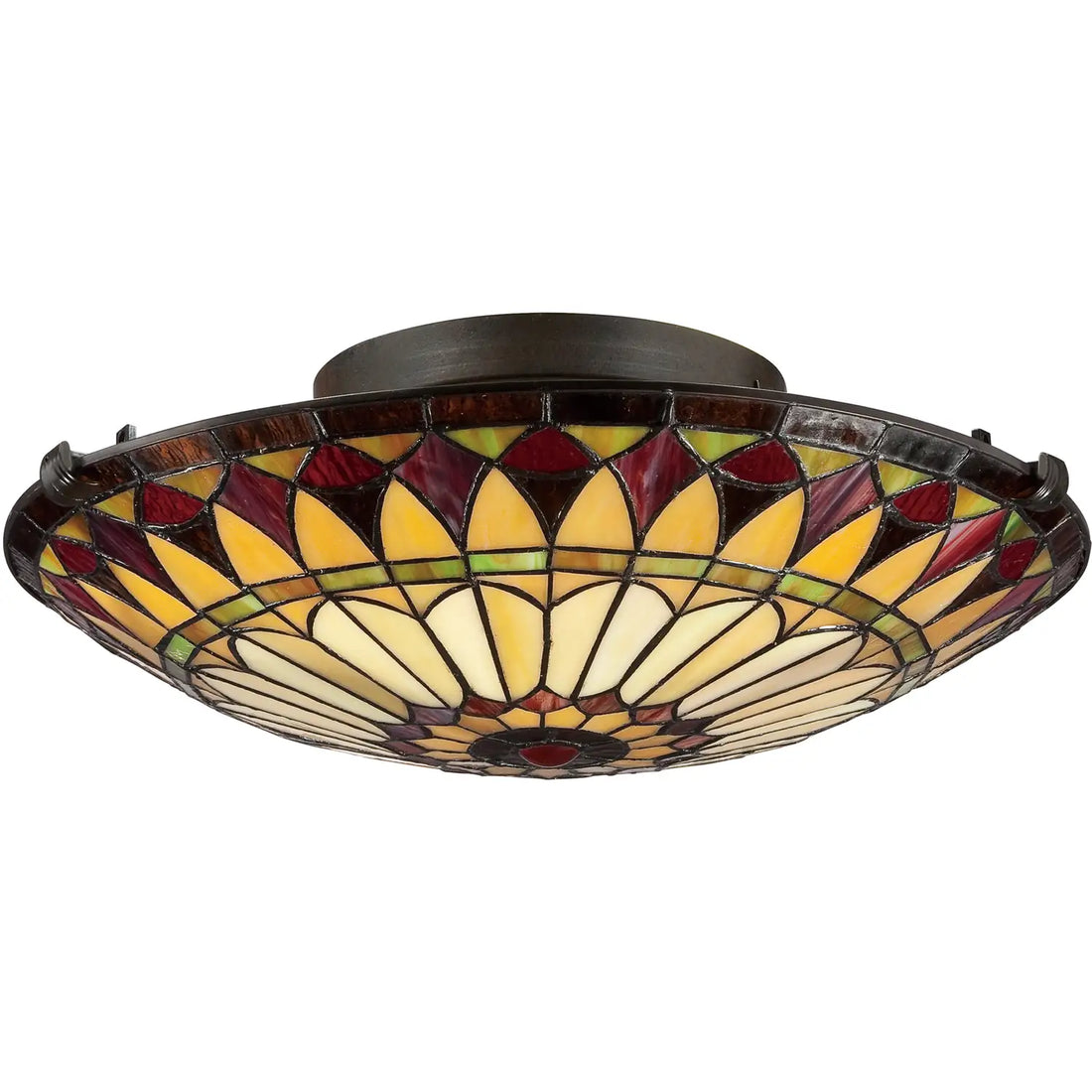 QUOIZEL, WEST END FLUSH MOUNT, FLUSH MOUNT CEILING LIGHTS