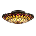 QUOIZEL, WEST END FLUSH MOUNT, FLUSH MOUNT CEILING LIGHTS
