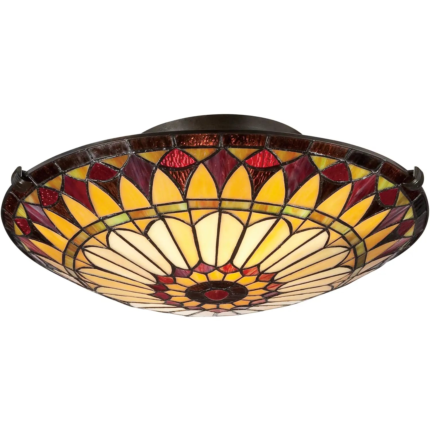 QUOIZEL, WEST END FLUSH MOUNT, FLUSH MOUNT CEILING LIGHTS