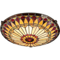 QUOIZEL, WEST END FLUSH MOUNT, FLUSH MOUNT CEILING LIGHTS
