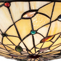 QUOIZEL, GRAHAM FLUSH MOUNT, FLUSH MOUNT CEILING LIGHTS