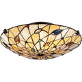 QUOIZEL, GRAHAM FLUSH MOUNT, FLUSH MOUNT CEILING LIGHTS