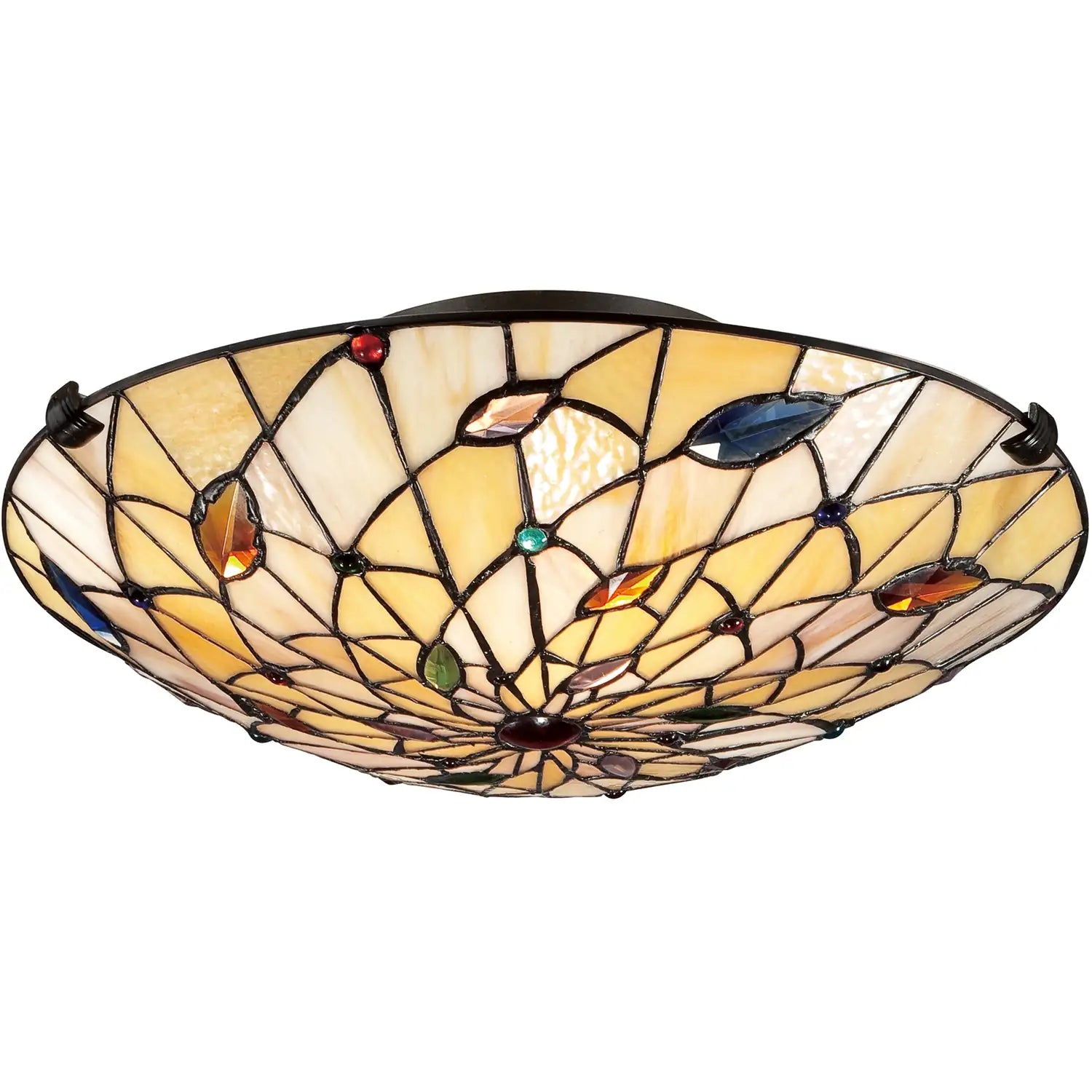 QUOIZEL, GRAHAM FLUSH MOUNT, FLUSH MOUNT CEILING LIGHTS