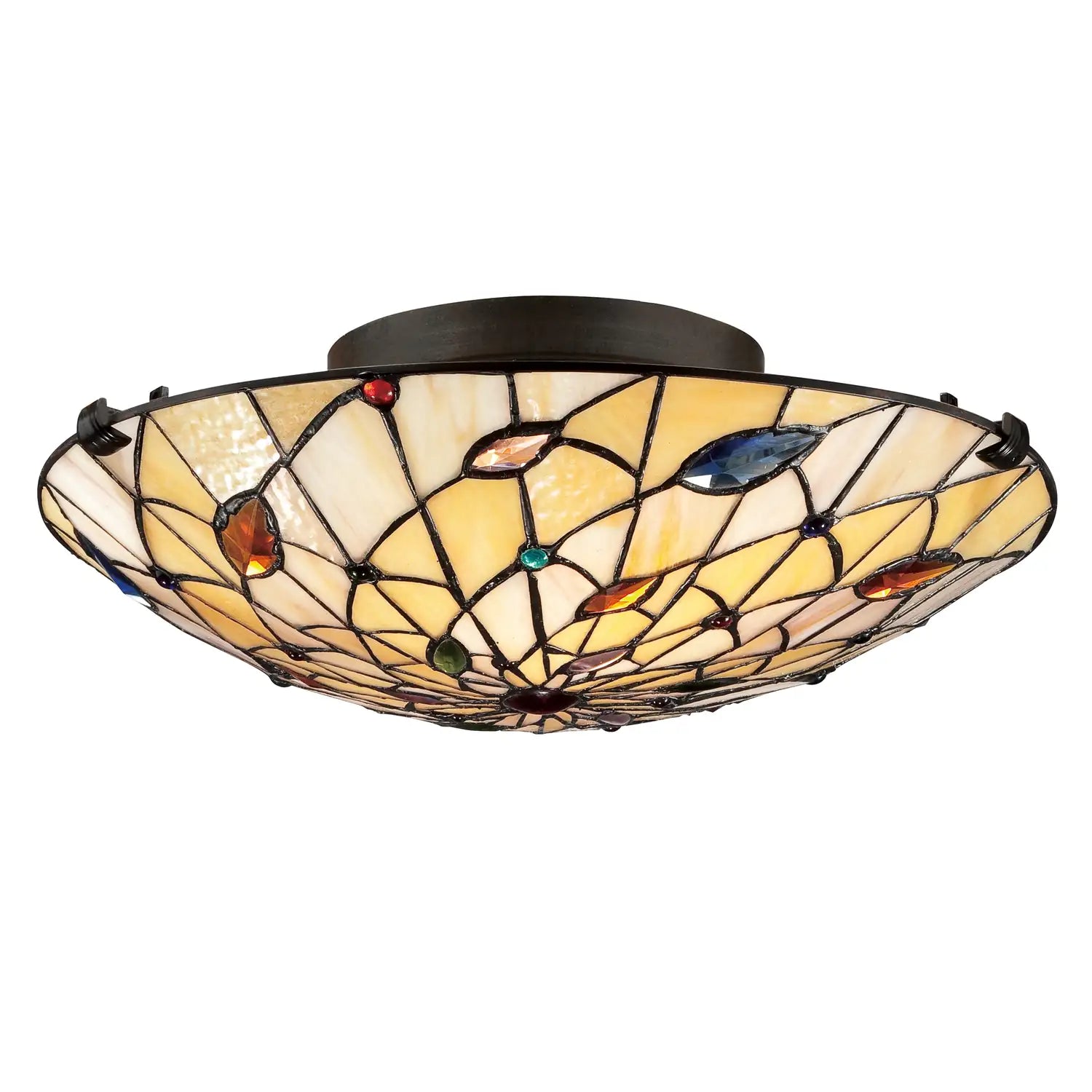 QUOIZEL, GRAHAM FLUSH MOUNT, FLUSH MOUNT CEILING LIGHTS
