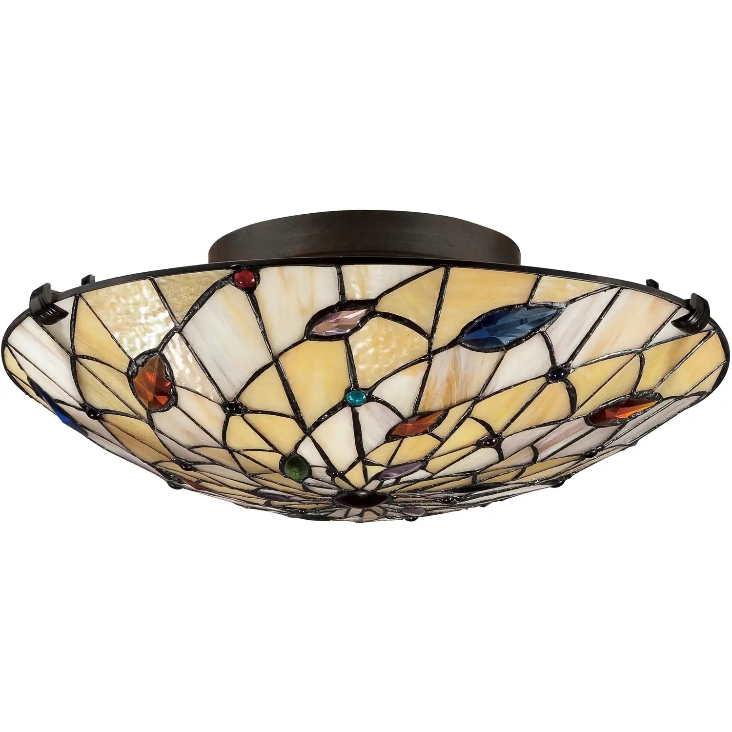 QUOIZEL, GRAHAM FLUSH MOUNT, FLUSH MOUNT CEILING LIGHTS