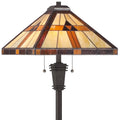 QUOIZEL, BRYANT FLOOR LAMP, FLOOR LAMP