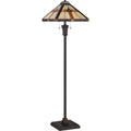 QUOIZEL, BRYANT FLOOR LAMP, FLOOR LAMP