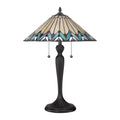 QUOIZEL, PEARSON TABLE LAMP, TABLE LAMPS