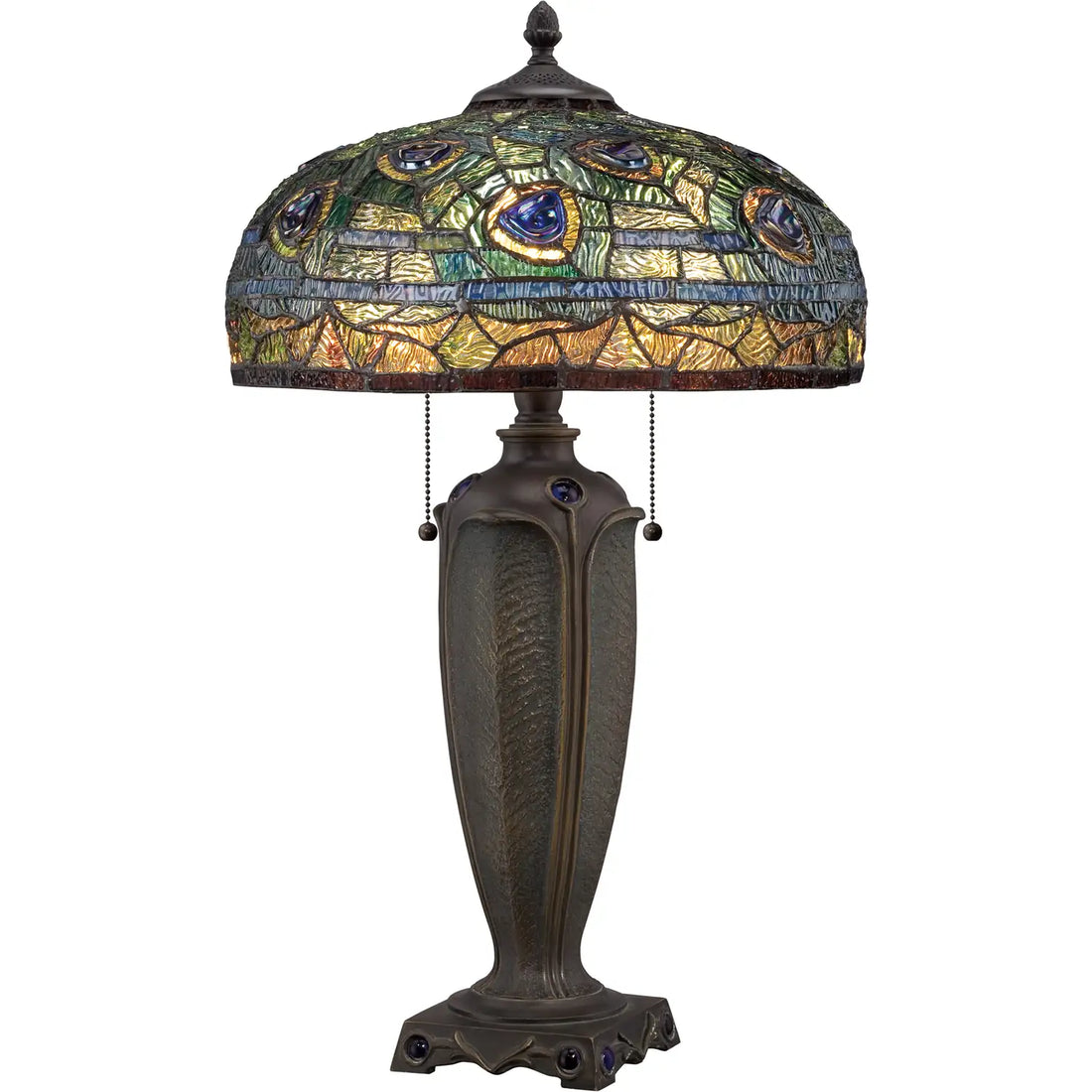 QUOIZEL, LYNCH TABLE LAMP, TABLE LAMPS