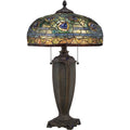 QUOIZEL, LYNCH TABLE LAMP, TABLE LAMPS