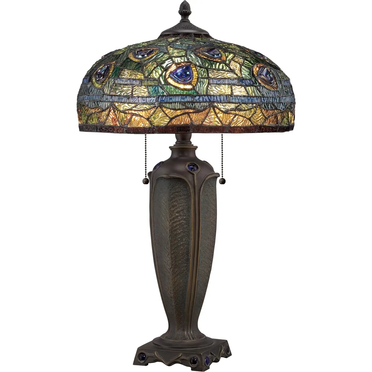 QUOIZEL, LYNCH TABLE LAMP, TABLE LAMPS