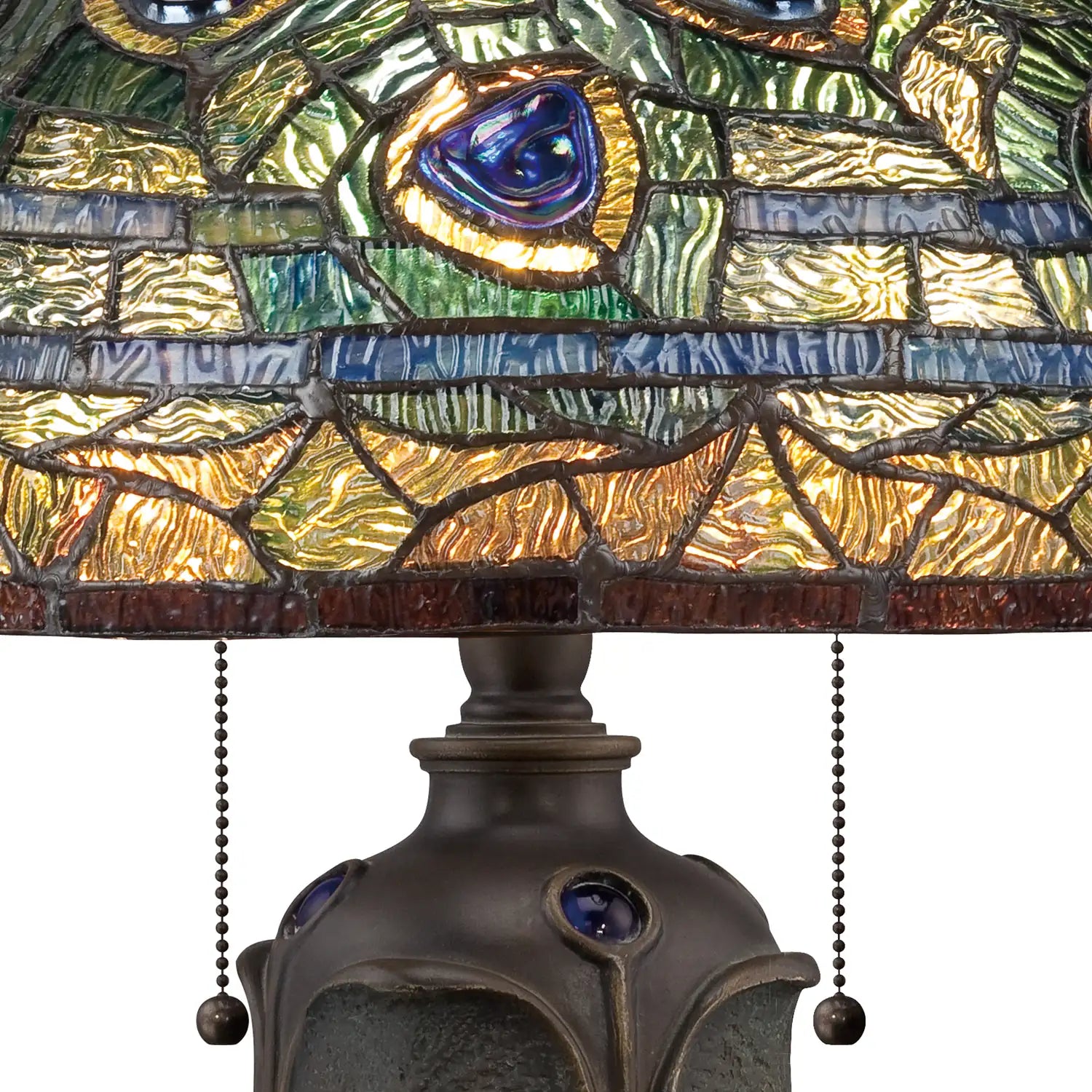 QUOIZEL, LYNCH TABLE LAMP, TABLE LAMPS