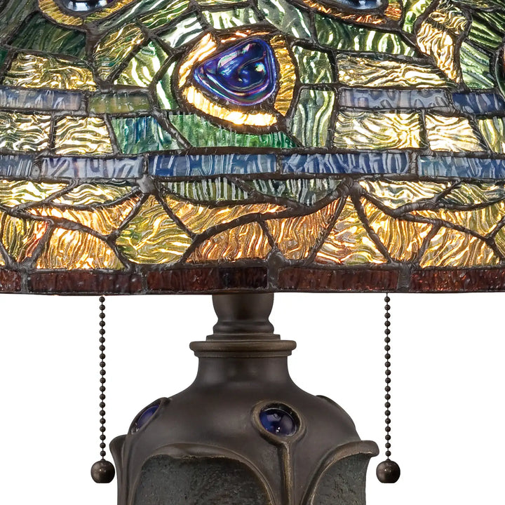 QUOIZEL, LYNCH TABLE LAMP, TABLE LAMPS