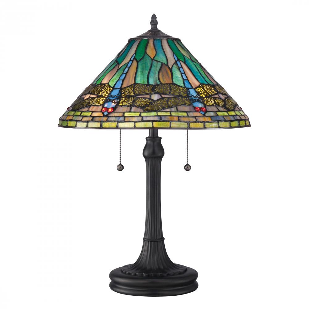 QUOIZEL, KING TABLE LAMP, TABLE LAMPS