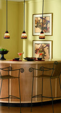 QUOIZEL, WEST END PENDANT, PENDANT LIGHT