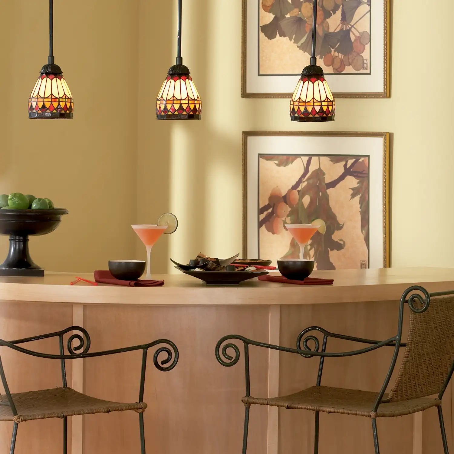 QUOIZEL, WEST END PENDANT, PENDANT LIGHT