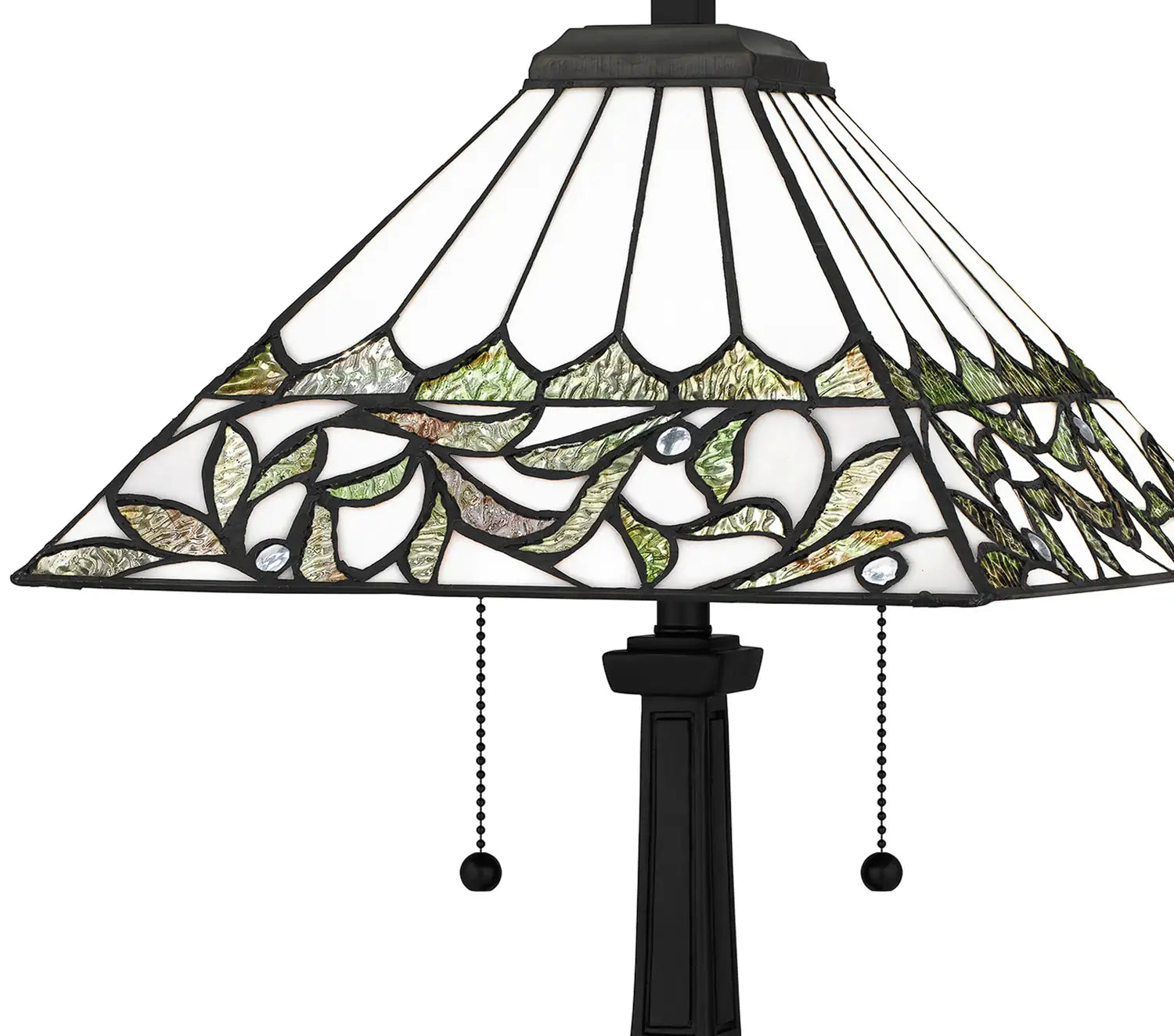 QUOIZEL, TIFFANY TABLE LAMP, TABLE LAMPS