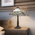 QUOIZEL, TIFFANY TABLE LAMP, TABLE LAMPS