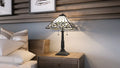 QUOIZEL, TIFFANY TABLE LAMP, TABLE LAMPS