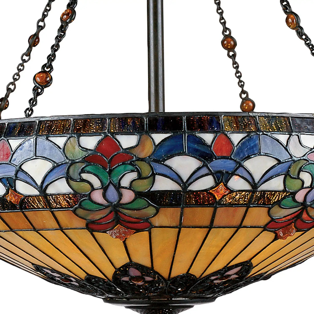 QUOIZEL, BELLE FLEUR PENDANT, PENDANT LIGHT