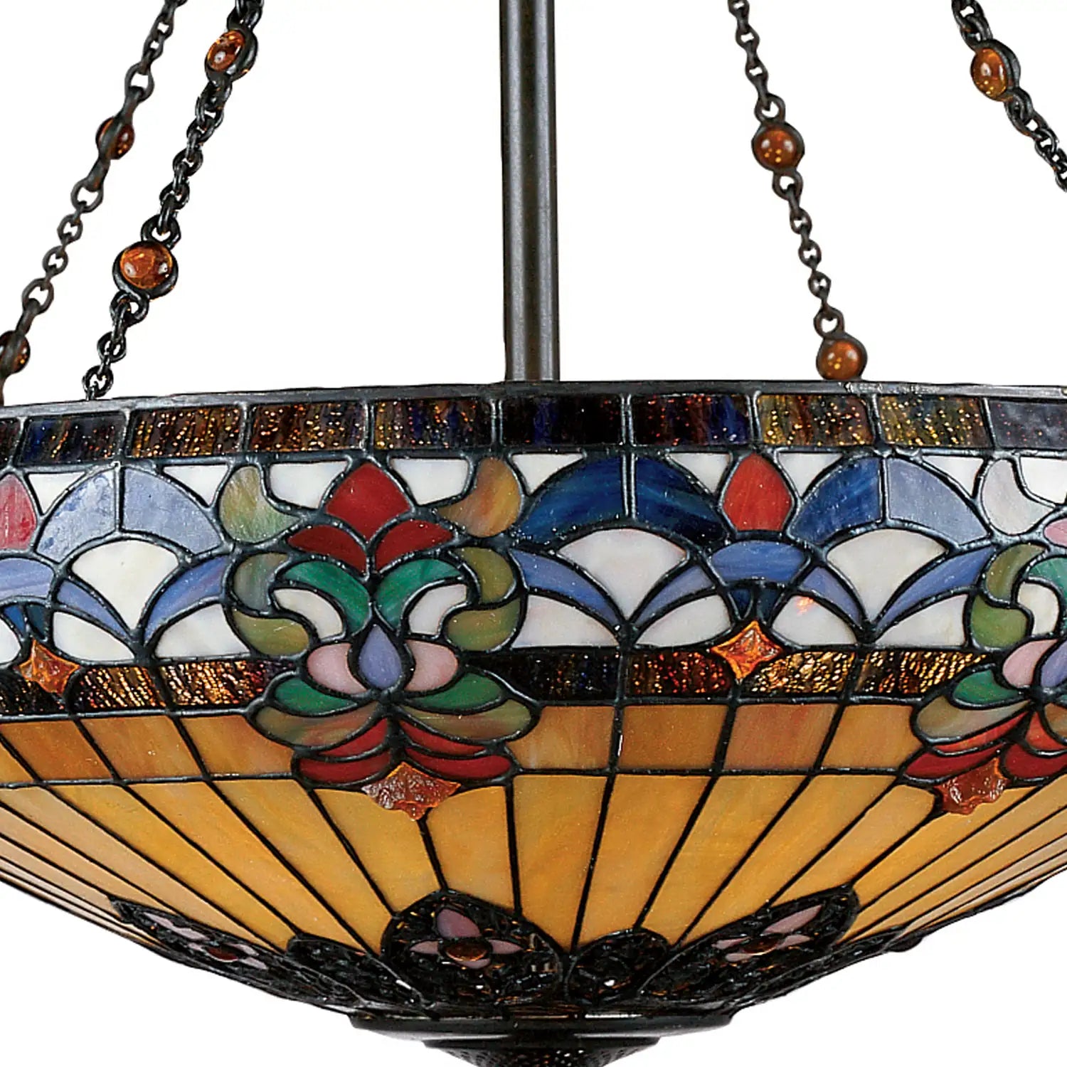 QUOIZEL, BELLE FLEUR PENDANT, PENDANT LIGHT