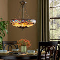 QUOIZEL, BELLE FLEUR PENDANT, PENDANT LIGHT