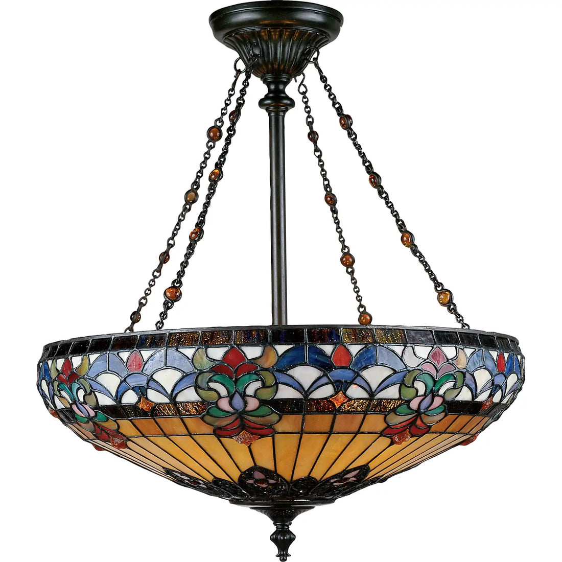 QUOIZEL, BELLE FLEUR PENDANT, PENDANT LIGHT