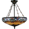 QUOIZEL, BELLE FLEUR PENDANT, PENDANT LIGHT