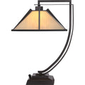 QUOIZEL, POMEROY TABLE LAMP, TABLE LAMPS