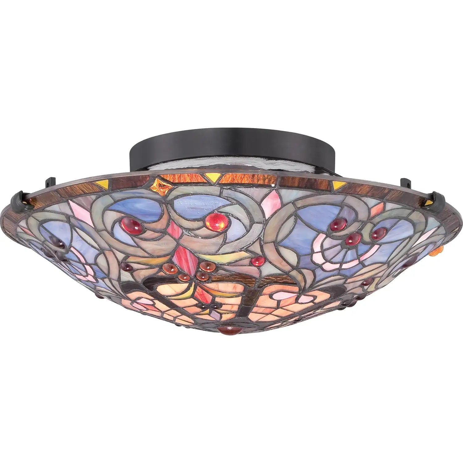 QUOIZEL, CARROLL FLUSH MOUNT, FLUSH MOUNT CEILING LIGHTS
