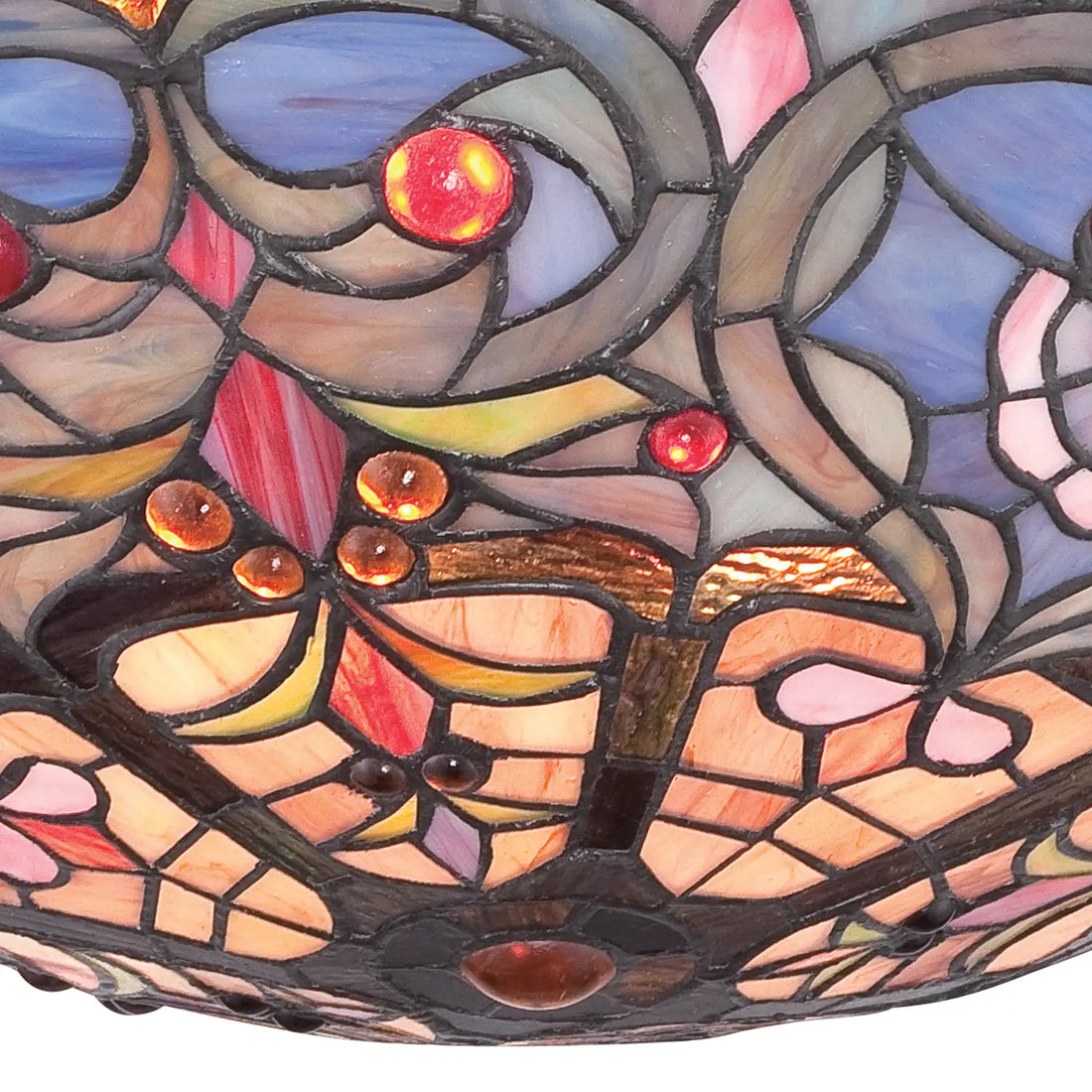 QUOIZEL, CARROLL FLUSH MOUNT, FLUSH MOUNT CEILING LIGHTS