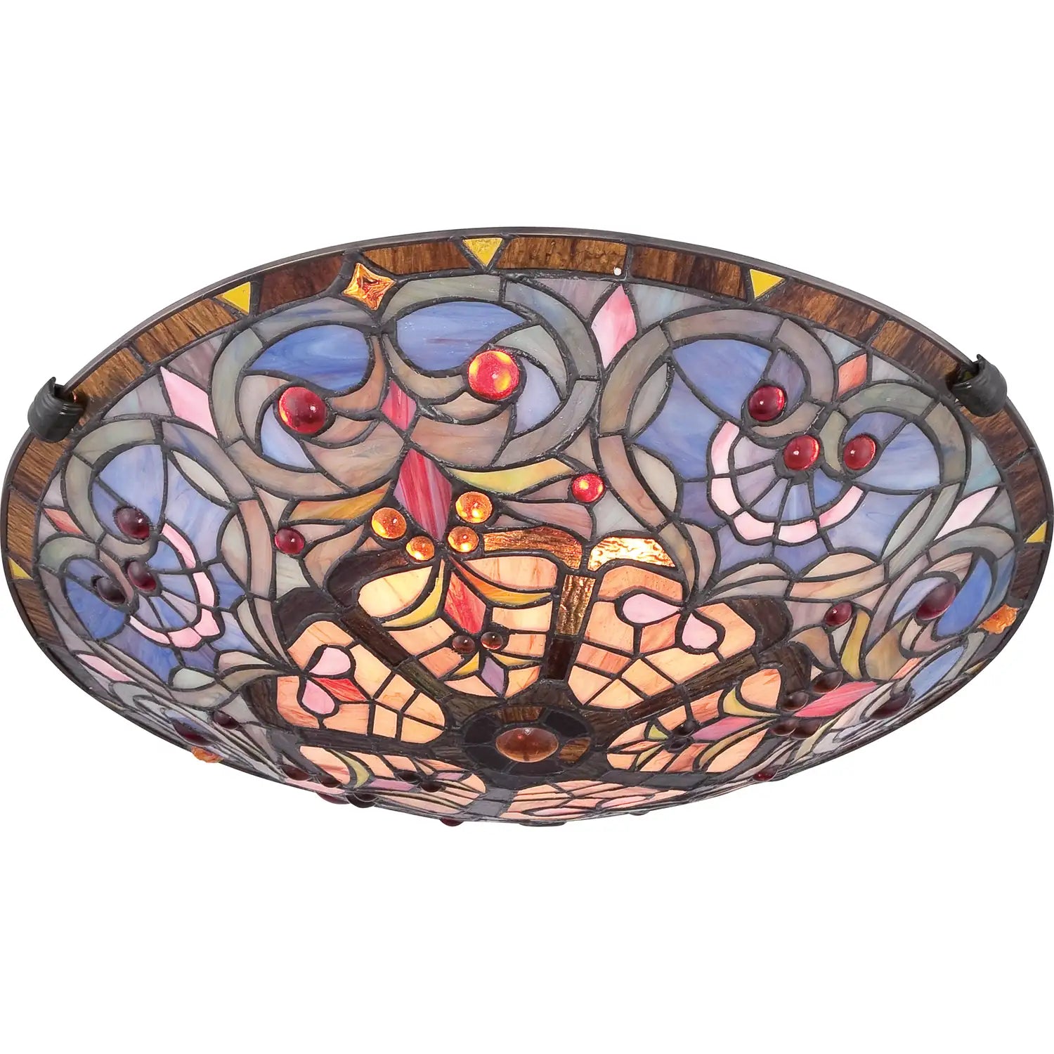 QUOIZEL, CARROLL FLUSH MOUNT, FLUSH MOUNT CEILING LIGHTS