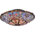 QUOIZEL, CARROLL FLUSH MOUNT, FLUSH MOUNT CEILING LIGHTS