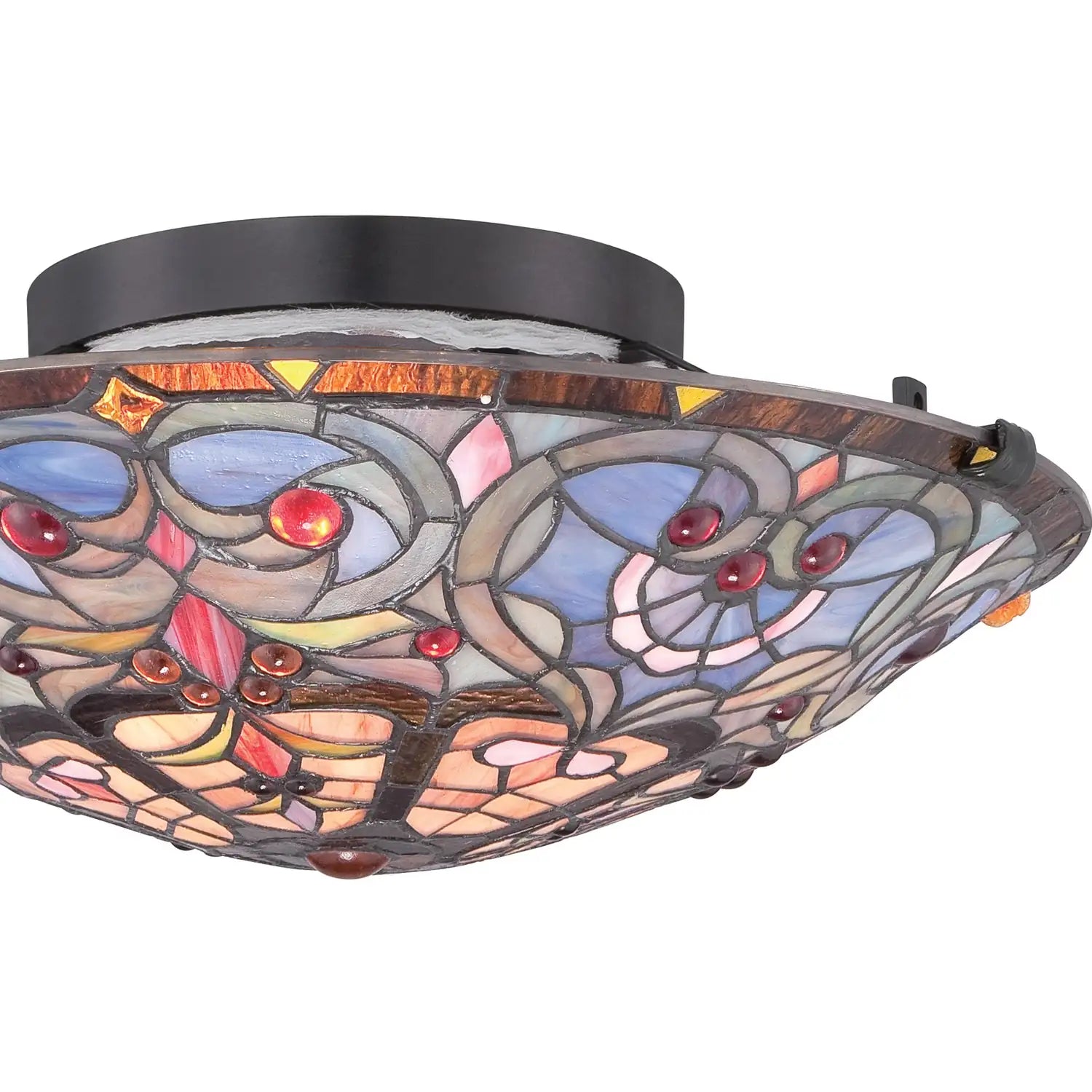 QUOIZEL, CARROLL FLUSH MOUNT, FLUSH MOUNT CEILING LIGHTS