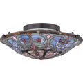 QUOIZEL, CARROLL FLUSH MOUNT, FLUSH MOUNT CEILING LIGHTS