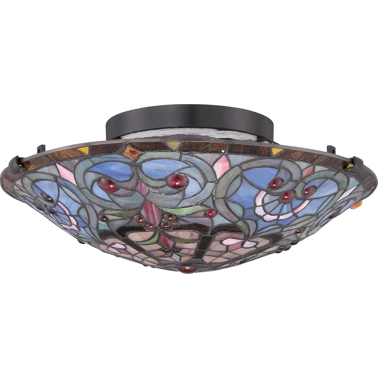 QUOIZEL, CARROLL FLUSH MOUNT, FLUSH MOUNT CEILING LIGHTS