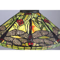 QUOIZEL, JUNGLE DRAGONFLY TABLE LAMP, TABLE LAMPS