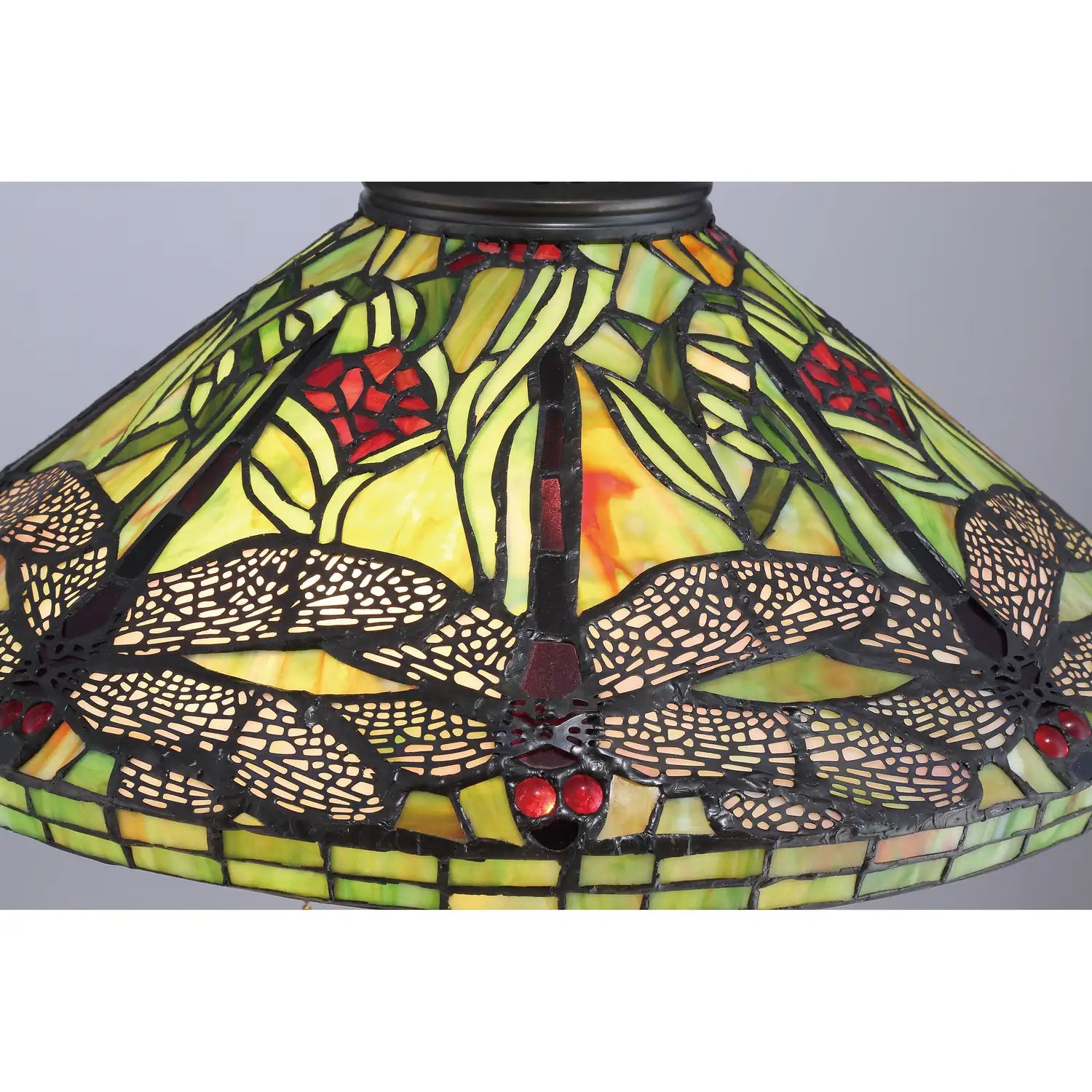 QUOIZEL, JUNGLE DRAGONFLY TABLE LAMP, TABLE LAMPS