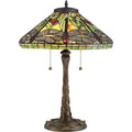QUOIZEL, JUNGLE DRAGONFLY TABLE LAMP, TABLE LAMPS