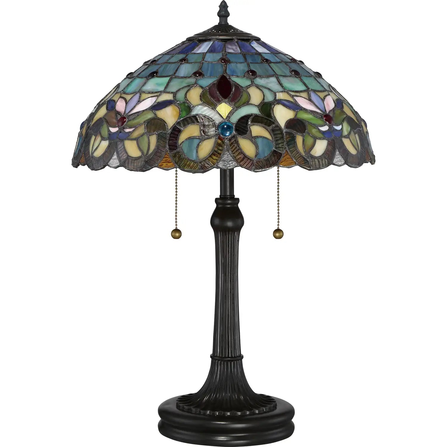 QUOIZEL, LYRIC TABLE LAMP, TABLE LAMPS