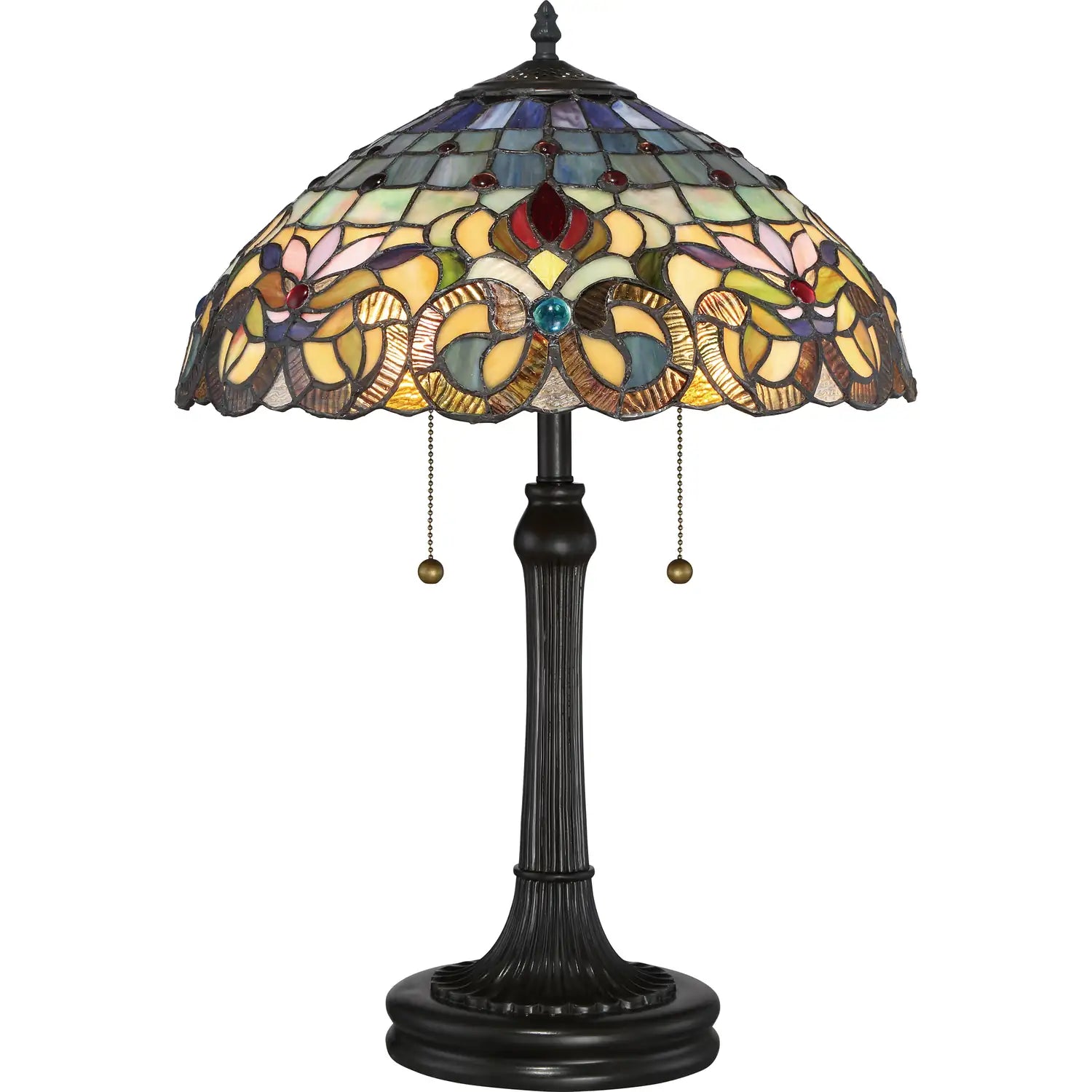 QUOIZEL, LYRIC TABLE LAMP, TABLE LAMPS