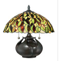 QUOIZEL, GREENWOOD TABLE LAMP, TABLE LAMPS