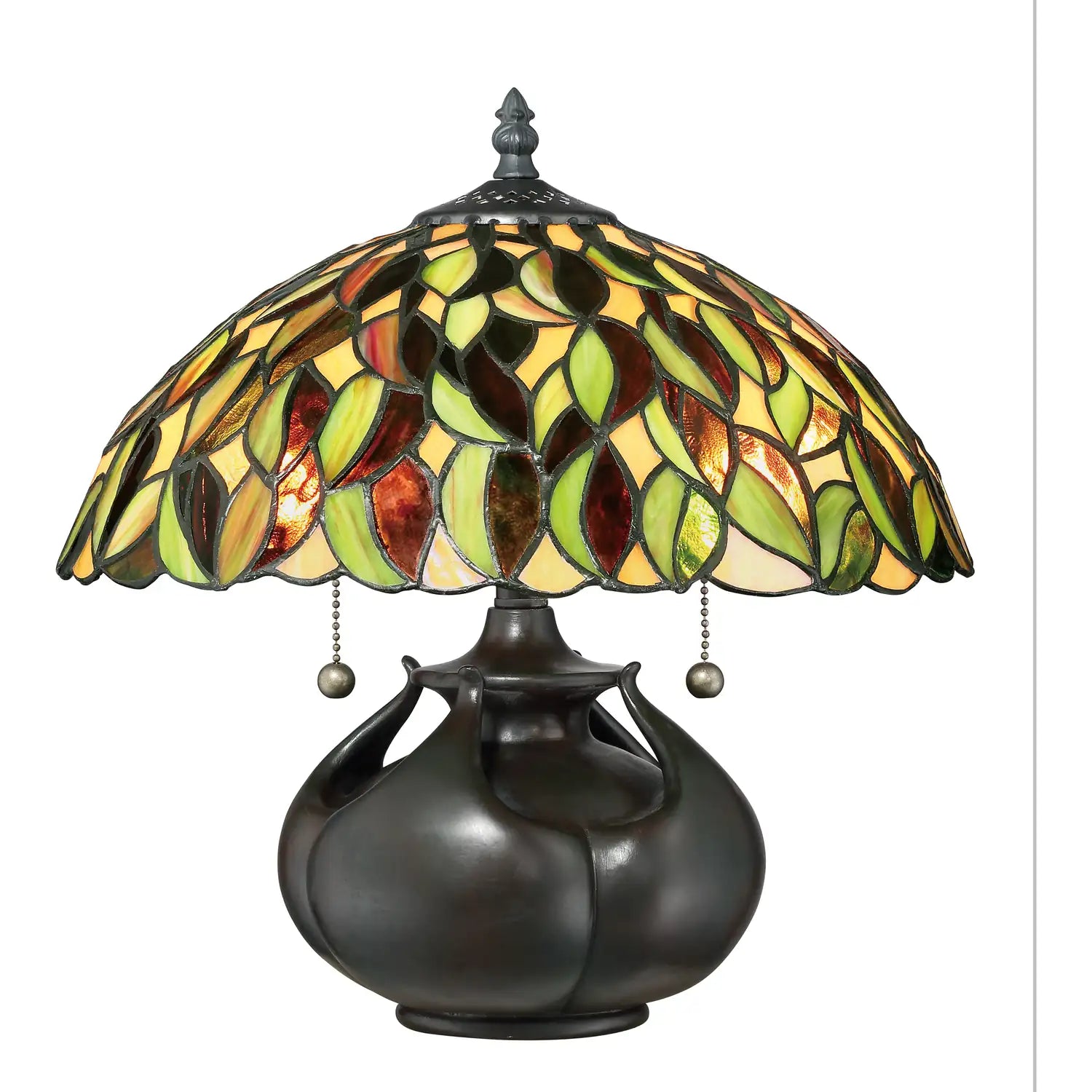 QUOIZEL, GREENWOOD TABLE LAMP, TABLE LAMPS