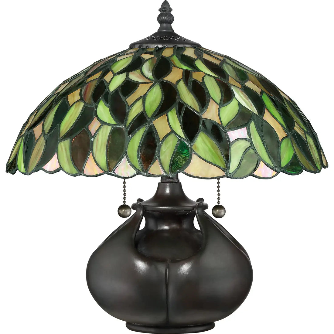 QUOIZEL, GREENWOOD TABLE LAMP, TABLE LAMPS