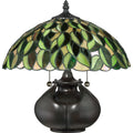 QUOIZEL, GREENWOOD TABLE LAMP, TABLE LAMPS