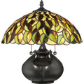 QUOIZEL, GREENWOOD TABLE LAMP, TABLE LAMPS