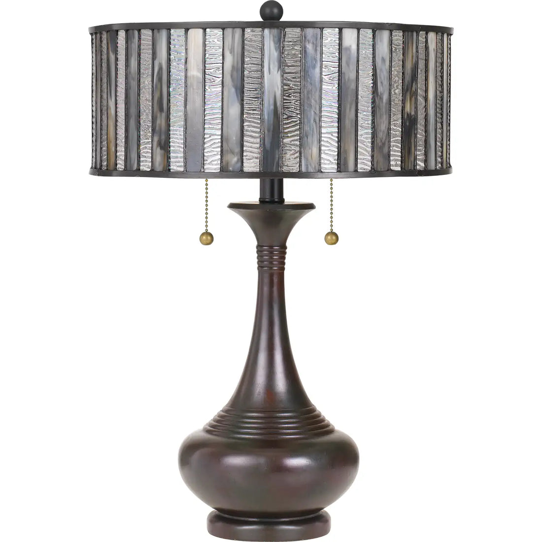 QUOIZEL, ROLAND TABLE LAMP, TABLE LAMPS