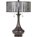 QUOIZEL, ROLAND TABLE LAMP, TABLE LAMPS