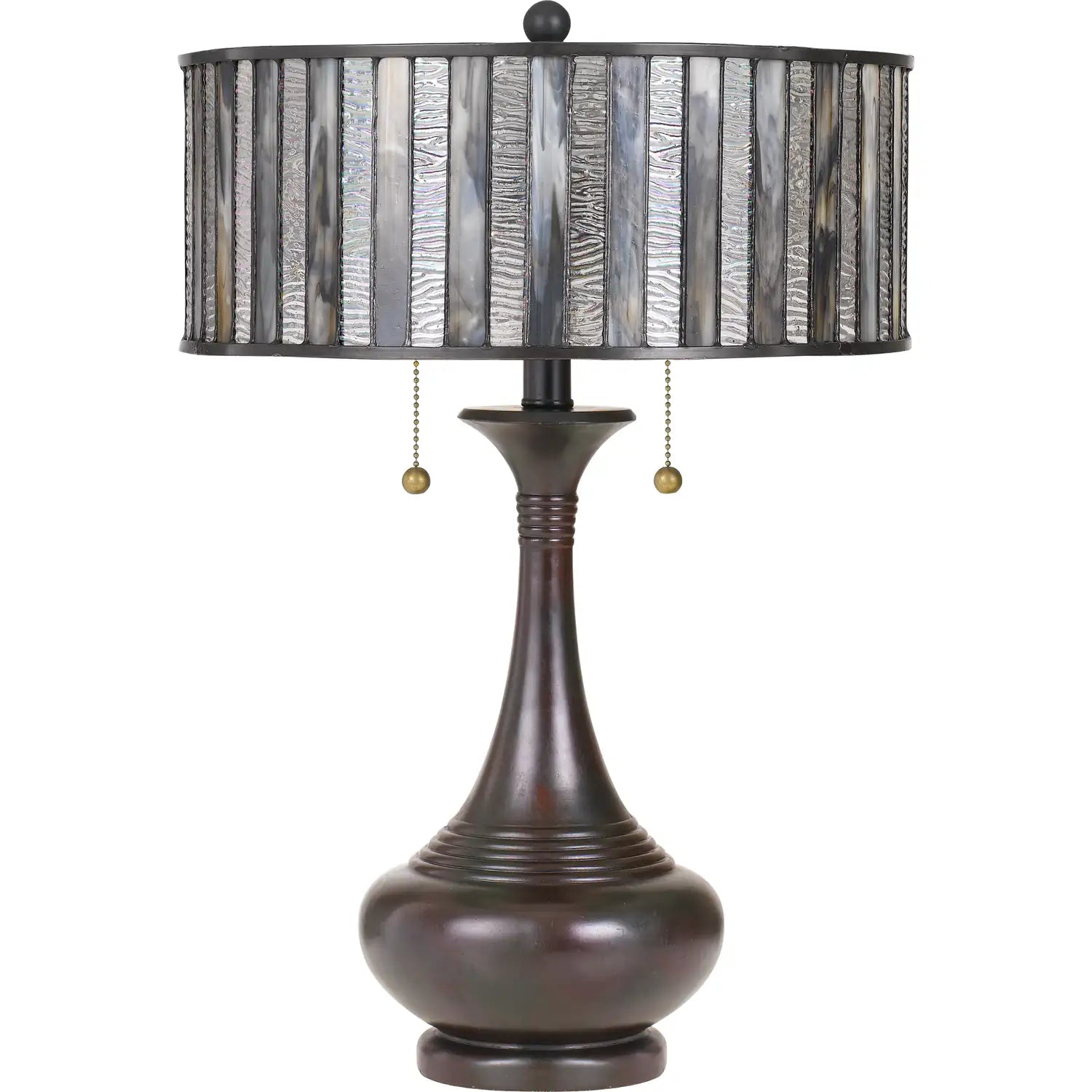 QUOIZEL, ROLAND TABLE LAMP, TABLE LAMPS